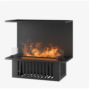 INVAPO INSIDE C 800 – Meerkleurige LED-waterdamphaard met automatische vulling
