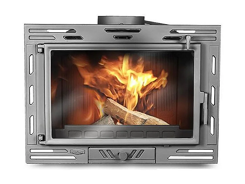 Houtkachel-inzetstuk - W9 (9,8 kW) ECO