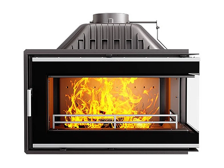 Houtkachel-inzetstuk met rechteropening - W16 (13,5 kW) ECO