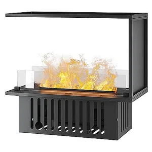 INVAPO U800 – Driezijdige, meerkleurige LED-waterdamphaard met automatische vulling