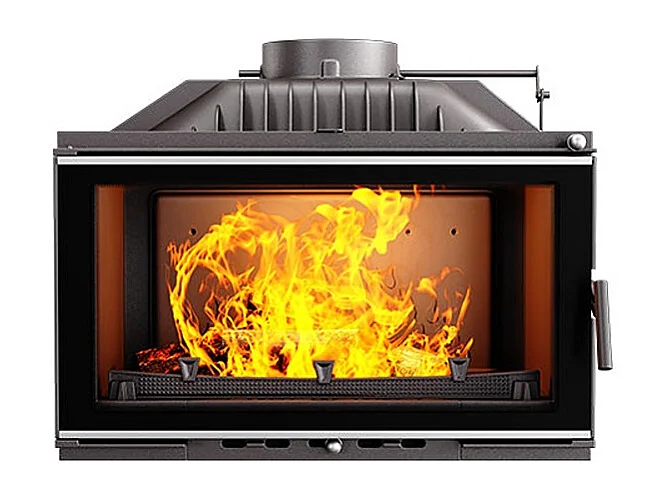 Houtkachel-inbouwunit - W16 (9,4 kW) ECO