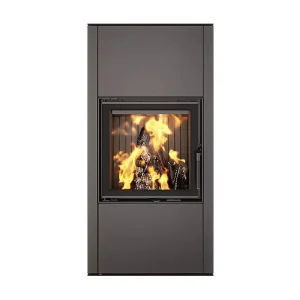 Houtgestookte openhaardkachel – Vatra XL Zwart 50×50 ECO Houtgestookte openhaardkachel – Vatra XL Zwart 50×50 ECO