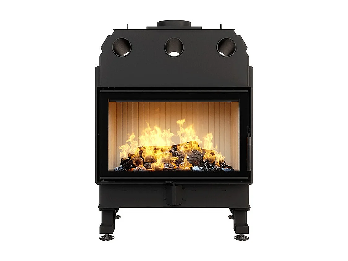 Houtgestookte inbouwhaard - Energie 80x50 (17,0 kW) ECO