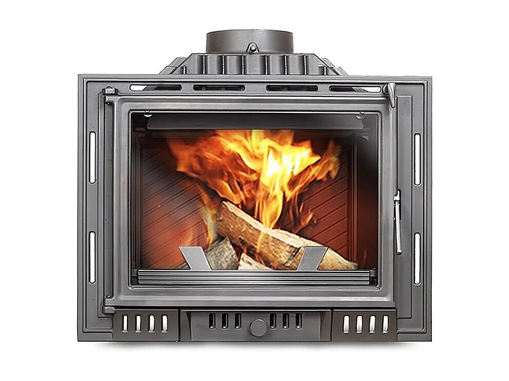 Houtkachel-inbouwunit - W6 (10,1 kW) ECO