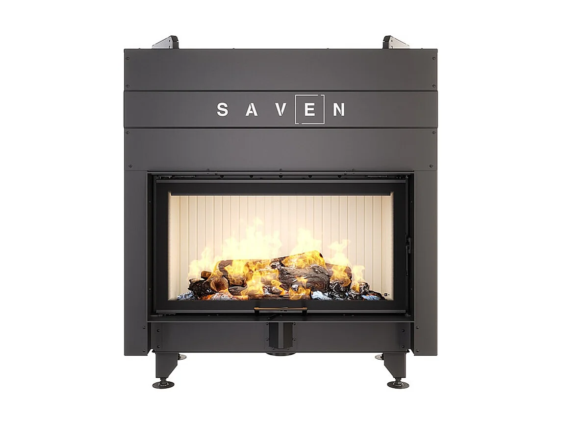 Houtgestookte openhaardinzet - Energy Up 90x50 (19,0 kW) ECO