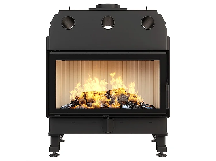 Houtgestookte inbouwhaard - Energie 90x50 (19,0 kW) ECO