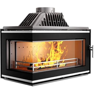 Houtkachel-inbouwmodel met opening links – W16 (13,5 kW) ECO Houtkachel-inbouwmodel met opening links – W16 (13,5 kW) ECO