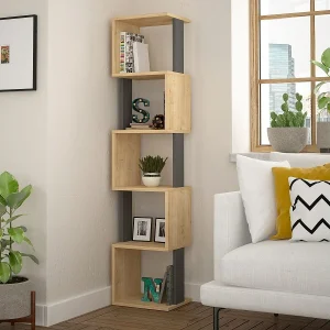 Hoekrek 5 planken L35 cm – Piri