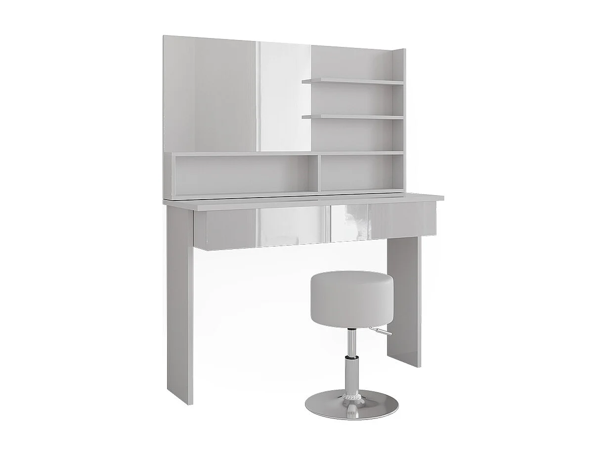 Kaptafel wit 120x40x83.5 azur