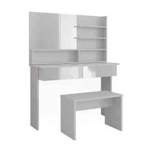 Kaptafel wit 120x40x83.5 azur Kaptafel wit 120x40x83.5 azur