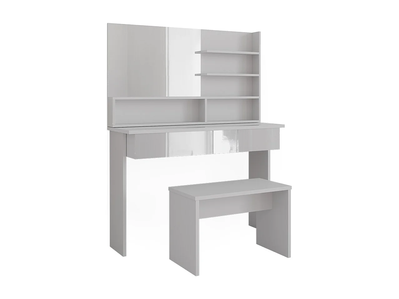 Kaptafel wit 120x40x83.5 azur