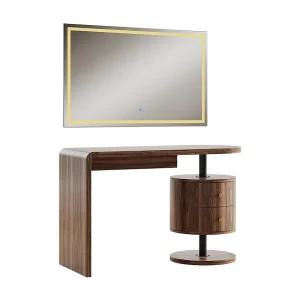 Kaptafel eiken rustiek 120x50x76 lara Kaptafel eiken rustiek 120x50x76 lara
