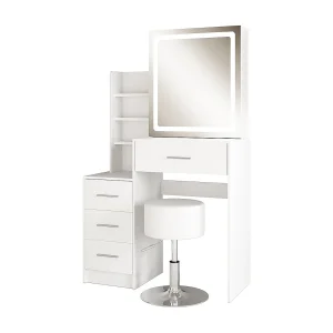 Kaptafel wit 80x36x131.6 lisca Kaptafel wit 80x36x131.6 lisca