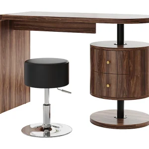 Kaptafel eiken rustiek 120x50x76 lara Kaptafel eiken rustiek 120x50x76 lara