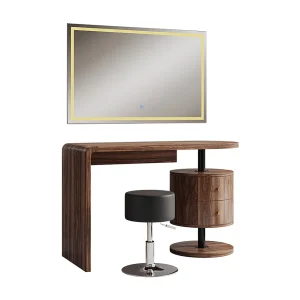 Kaptafel eiken rustiek 120x50x76 lara Kaptafel eiken rustiek 120x50x76 lara