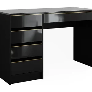 Kaptafel zwart/goud 55x120x75 sherry Kaptafel zwart/goud 55x120x75 sherry