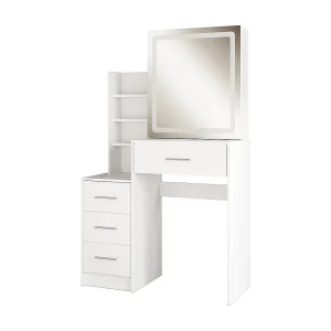 Kaptafel wit 80x36x131.6 lisca Kaptafel wit 80x36x131.6 lisca