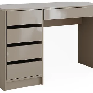 Kaptafel grijs hoogglans 55x120x75 sherry Kaptafel grijs hoogglans 55x120x75 sherry