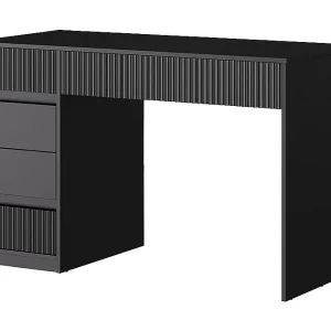Kaptafel zwart 120x55x76 omira