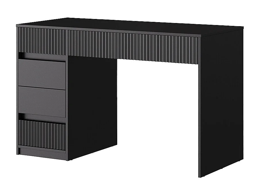 Kaptafel zwart 120x55x76 omira