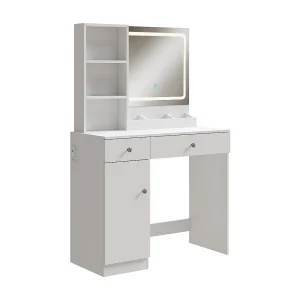 Kaptafel wit 90x40x139.5 silvia Kaptafel wit 90x40x139.5 silvia