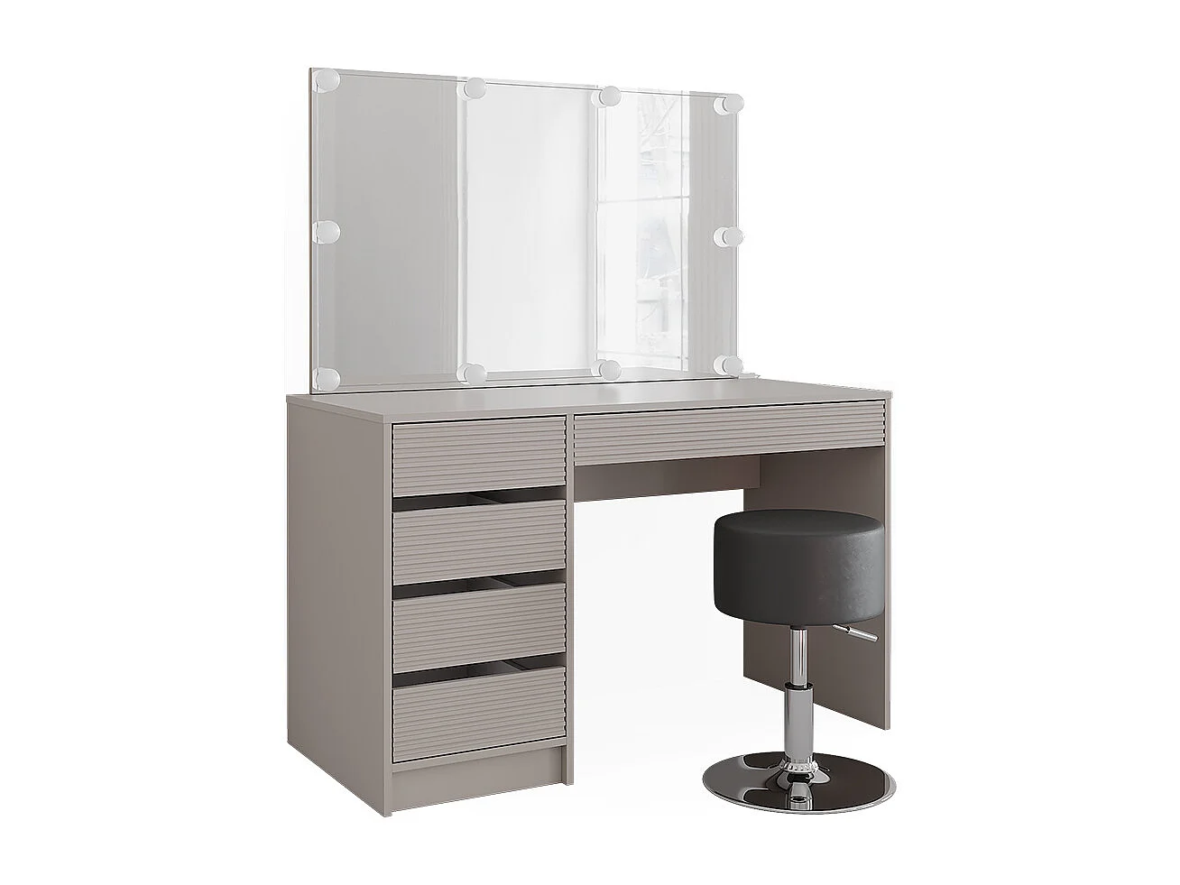 Kaptafel kasjmier 120x55x75 sherry