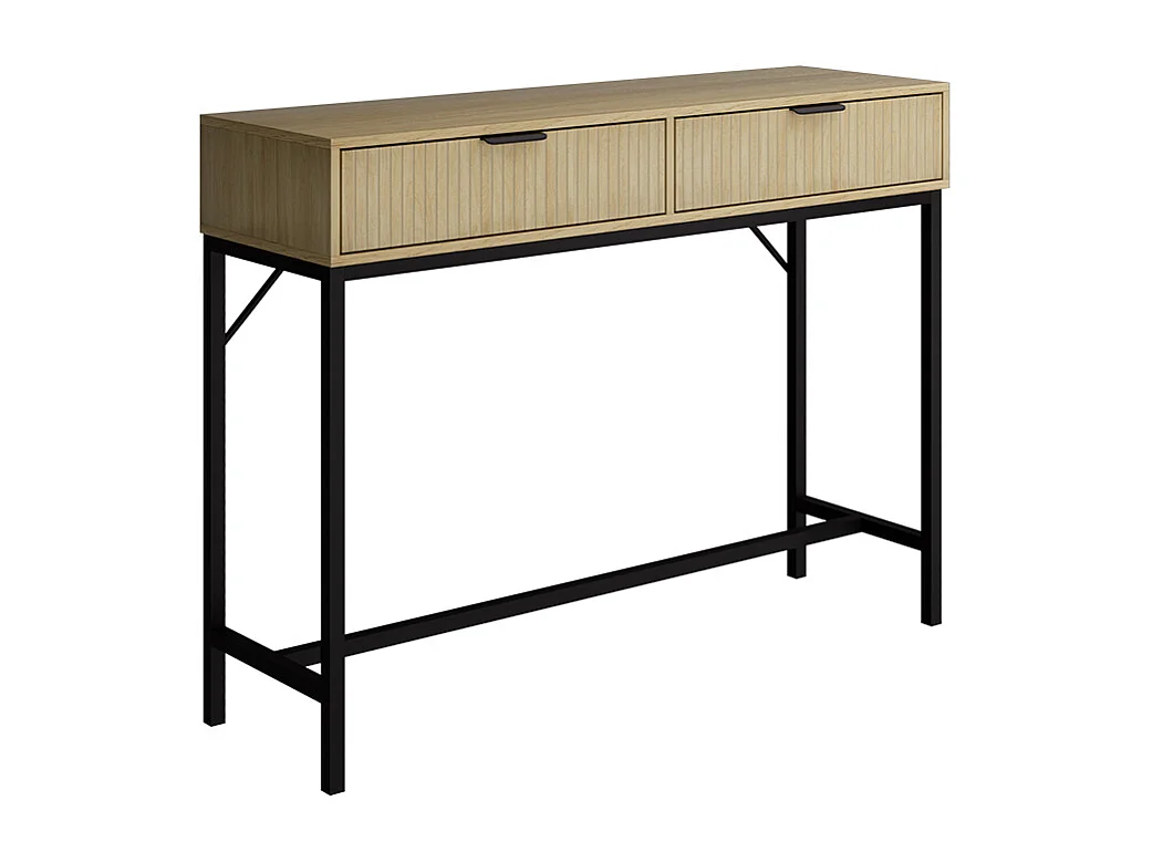 Kaptafel eiken 100x30x75 lennox