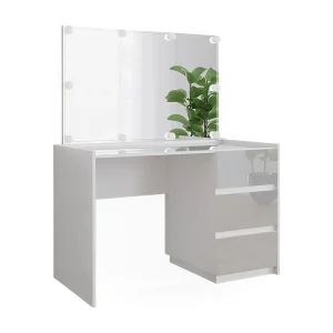 Kaptafel wit hoogglans 120x60x78.6 marla Kaptafel wit hoogglans 120x60x78.6 marla