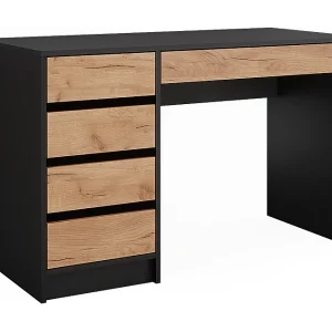 Kaptafel antraciet/gouden eik 120x55x75 sherry Kaptafel antraciet/gouden eik 120x55x75 sherry
