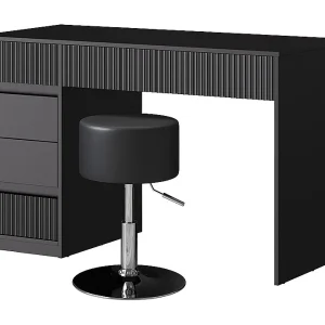 Kaptafel zwart 120x55x76 omira Kaptafel zwart 120x55x76 omira
