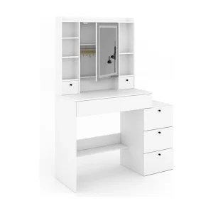 Kaptafel wit 105.5x40x146.5 livora Kaptafel wit 105.5x40x146.5 livora