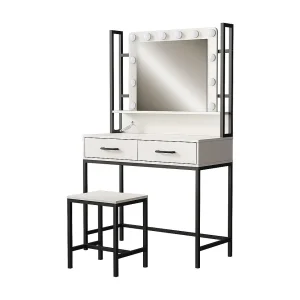 Kaptafel wit 90x40x146 luvia Kaptafel wit 90x40x146 luvia