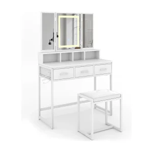 Kaptafel wit 90x40x137.5 mavida Kaptafel wit 90x40x137.5 mavida