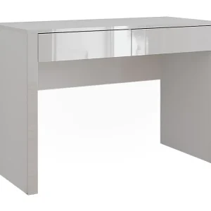 Kaptafel wit hoogglans/wit 110x50x75.5 annabelle