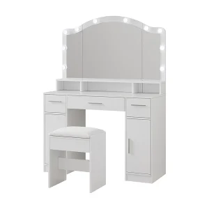 Kaptafel wit 110x40x150.5 lumira Kaptafel wit 110x40x150.5 lumira