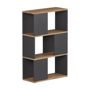 Kamerverdeler antraciet/gouden eik 60x24x94 eneos Kamerverdeler antraciet/gouden eik 60x24x94 eneos