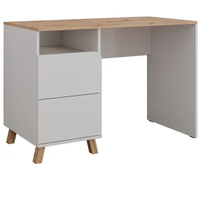 Kaptafel wit/kunstnijverheid 110x55x75 karen