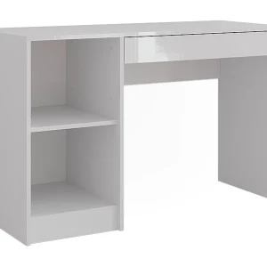 Kaptafel wit/wit hoogglans 119.8×50.1×76 sherry Kaptafel wit/wit hoogglans 119.8×50.1×76 sherry