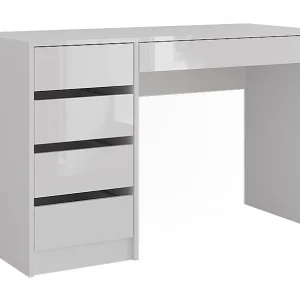 Kaptafel wit/wit hoogglans 119.8×50.1×76 sherry Kaptafel wit/wit hoogglans 119.8×50.1×76 sherry
