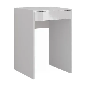 Kaptafel wit/wit hoogglans 51.4×50.1×76 sherry Kaptafel wit/wit hoogglans 51.4×50.1×76 sherry