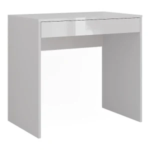 Kaptafel wit/wit hoogglans 81.4×50.1×76 sherry Kaptafel wit/wit hoogglans 81.4×50.1×76 sherry