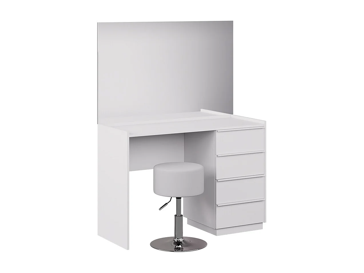 Kaptafel wit 110x45x77.2 viktoria