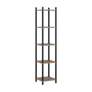 Hoekrek eik goud/antraciet 30x30x133 bivio Hoekrek eik goud/antraciet 30x30x133 bivio