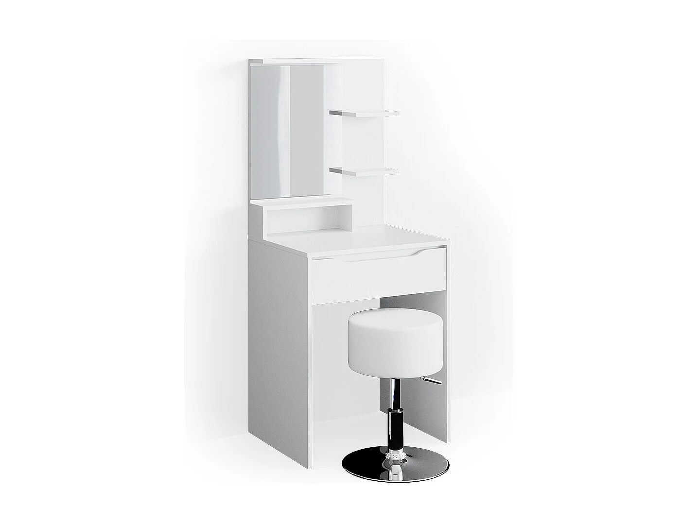 Kaptafel wit 60x48x142.7 ruben