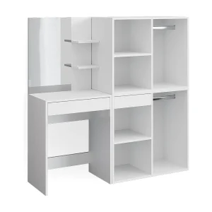 Kaptafel wit 60x40x140 isabelle Kaptafel wit 60x40x140 isabelle