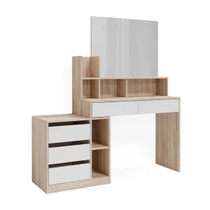 Kaptafel wit/sonoma 139.8x40x115 anja Kaptafel wit/sonoma 139.8x40x115 anja
