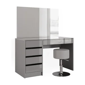 Kaptafel grijs 120x55x75 sherry Kaptafel grijs 120x55x75 sherry