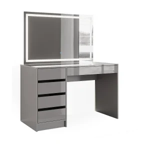 Kaptafel grijs 120x55x75 sherry Kaptafel grijs 120x55x75 sherry