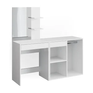 Kaptafel wit 60x40x140 isabelle Kaptafel wit 60x40x140 isabelle