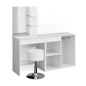 Kaptafel wit 60x40x140 isabelle Kaptafel wit 60x40x140 isabelle